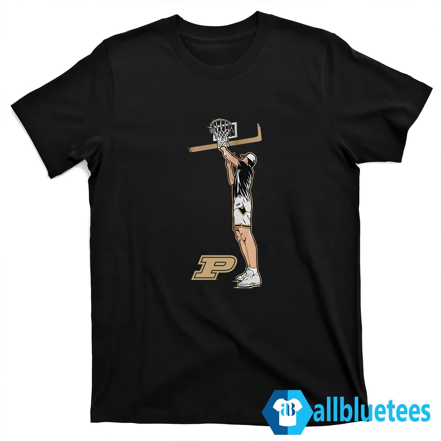 Purdue Basketball Zach Edey No Ladder Needed Shirt