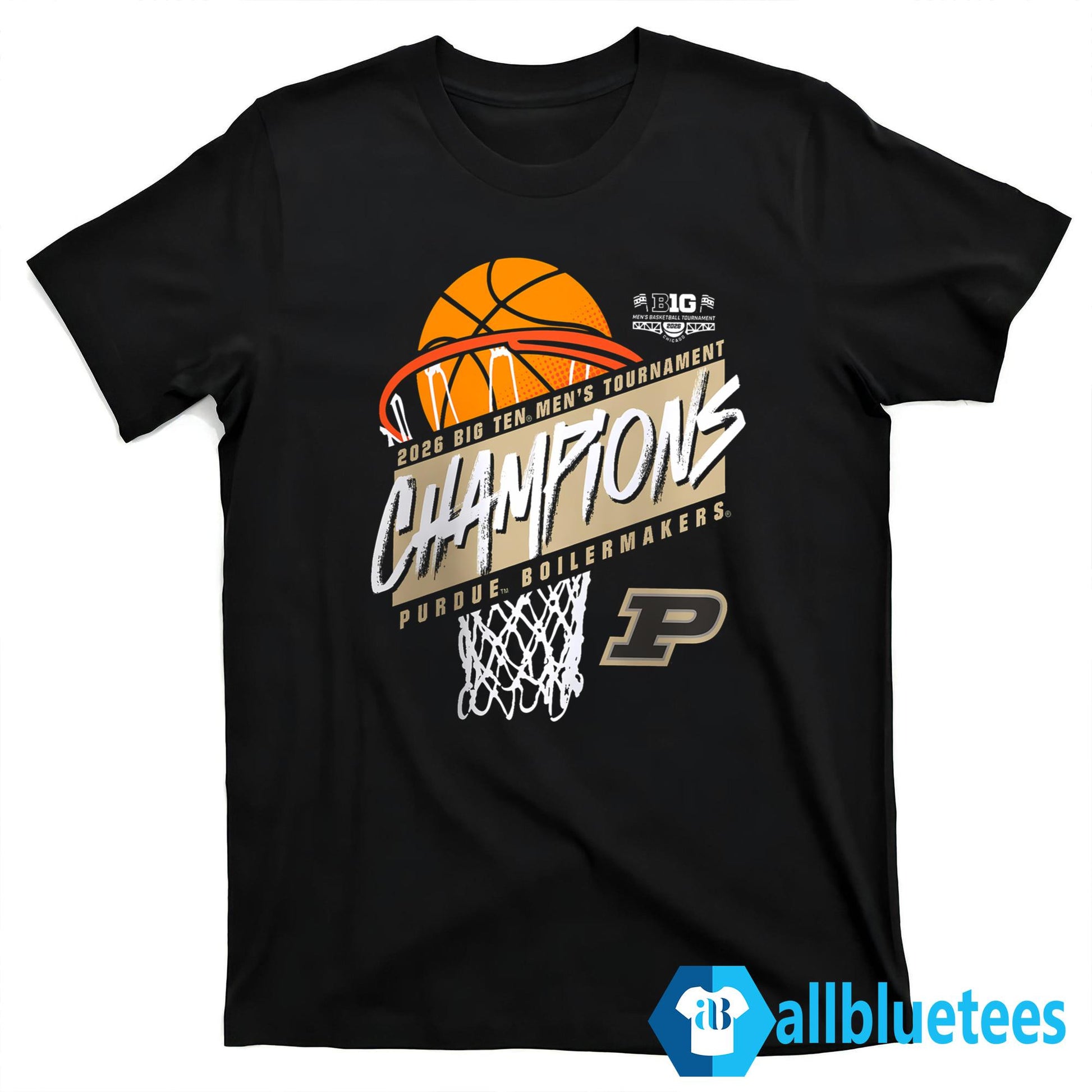 Purdue Big Ten Championship Shirt 2026
