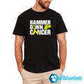 Purdue Hammer Down Cancer Shirt