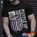 Purple Up Military Kids Honoring Military Navy T-shirt