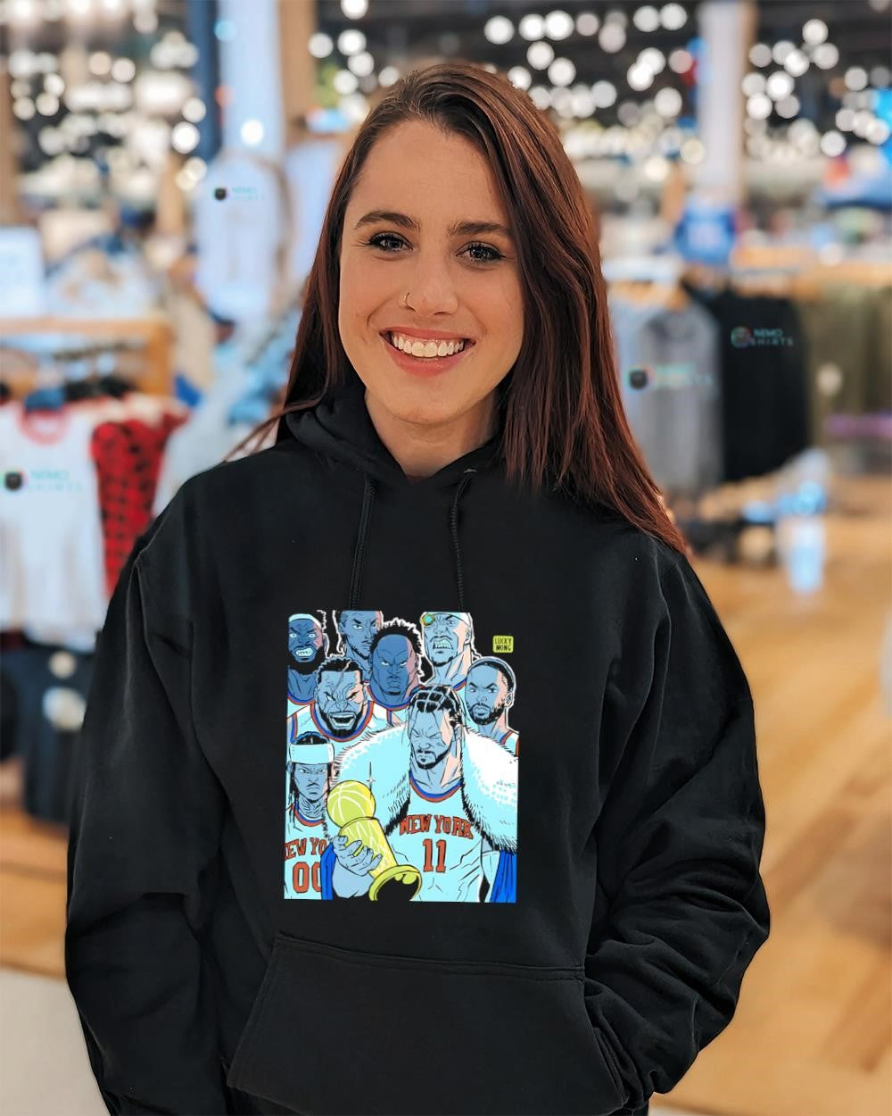 New York Knicks Playoff to winner 2026 comic poster shirt