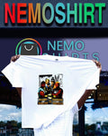DDP and Malone vs Hollywood and Rodzilla WCW n.W.o shirt