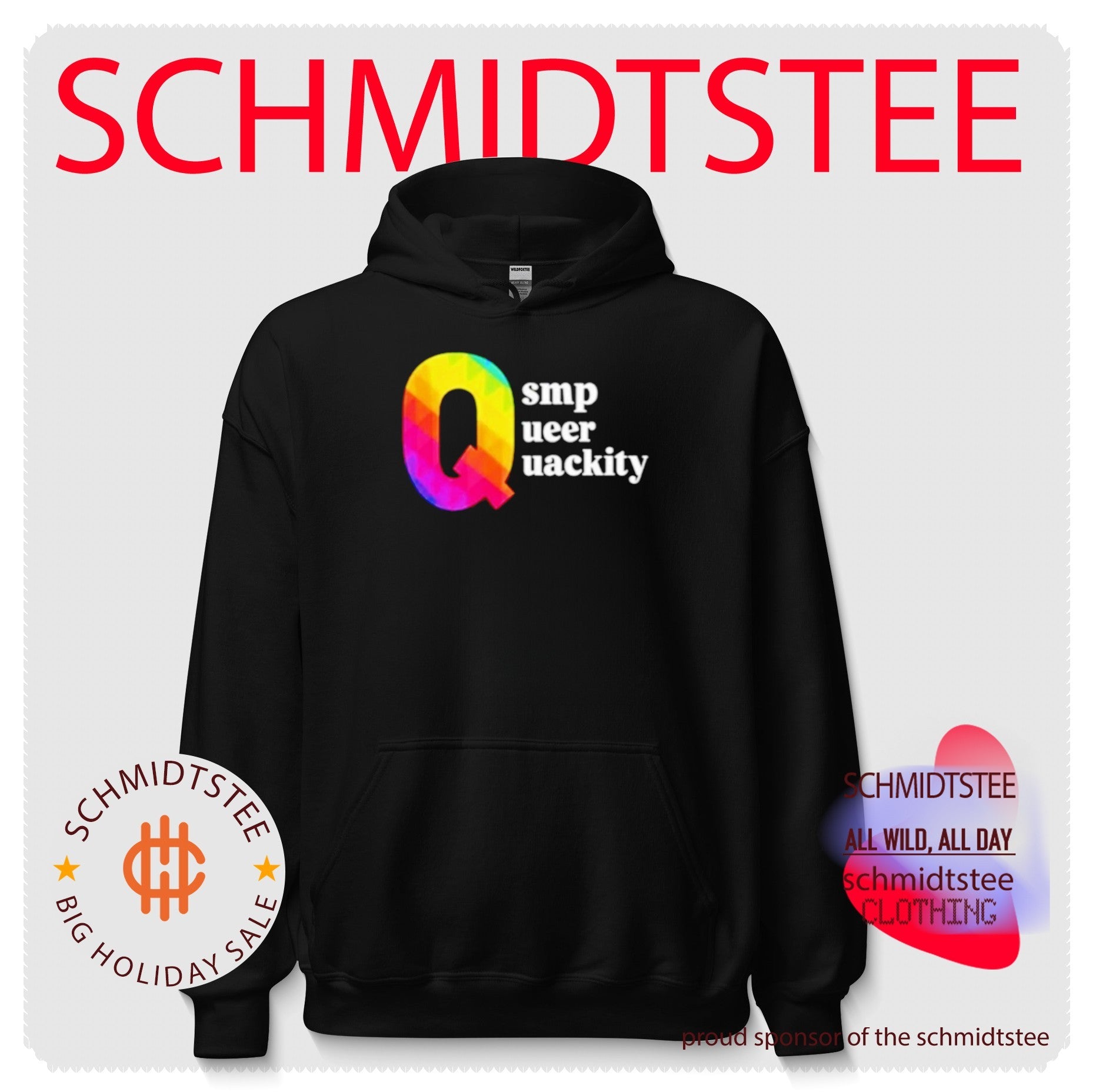 Qsmp Queer Quackity Shirt