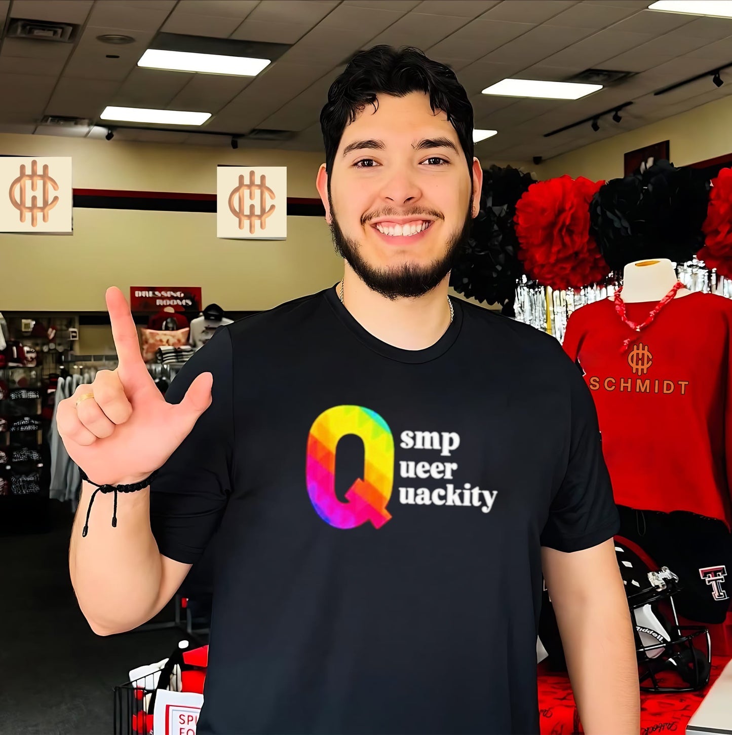 Qsmp Queer Quackity Shirt