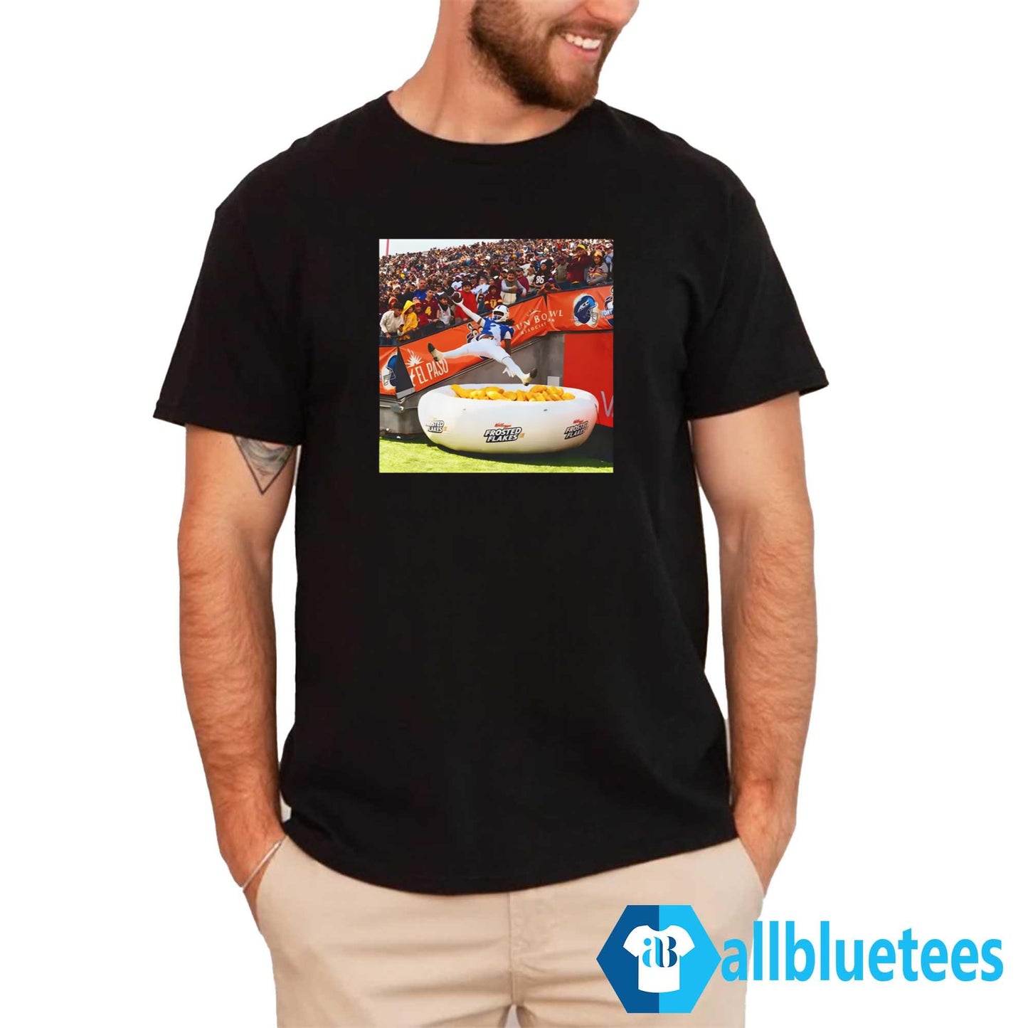 Que’Sean Brown Frosted Flakes Leap Shirt