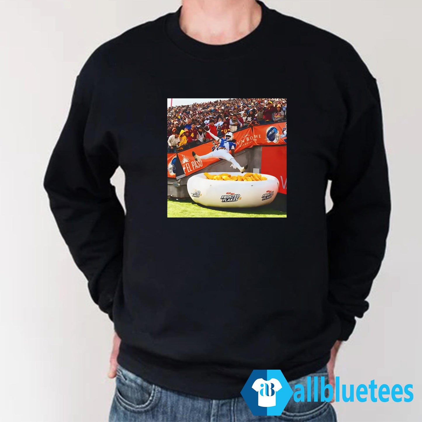 Que’Sean Brown Frosted Flakes Leap Shirt