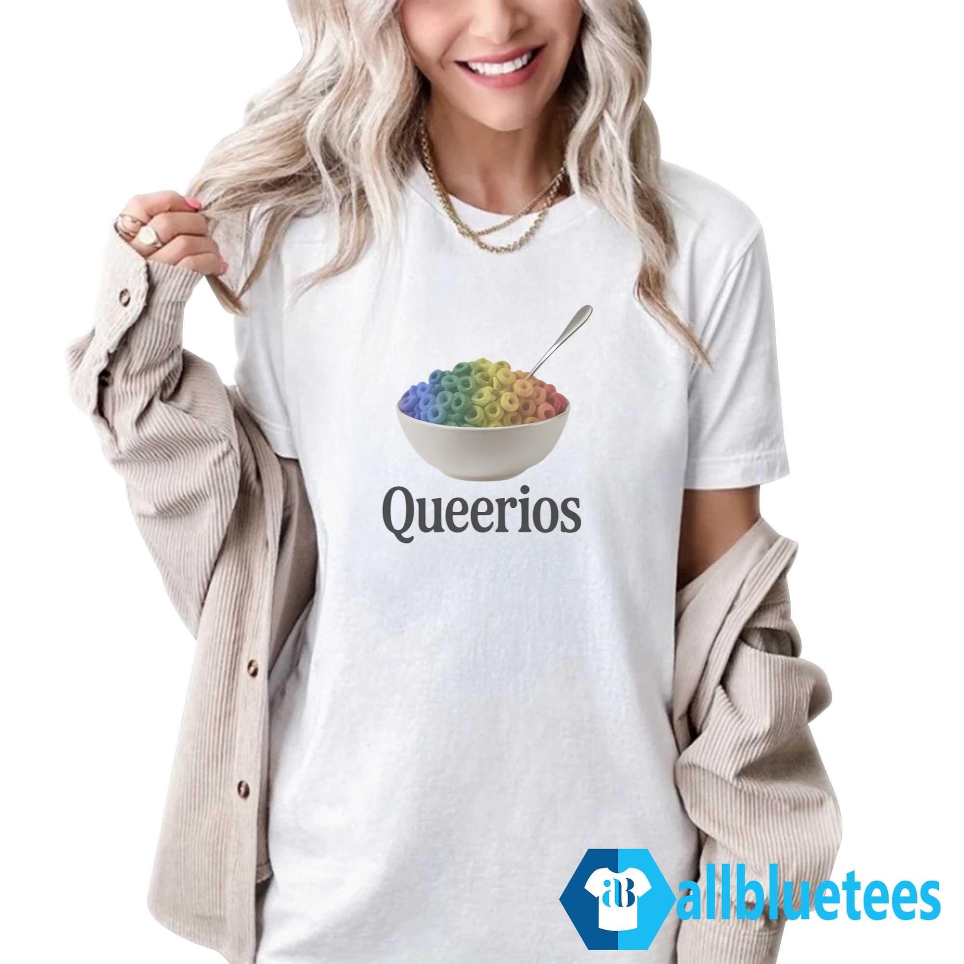 Queerios Pride Month Shirt