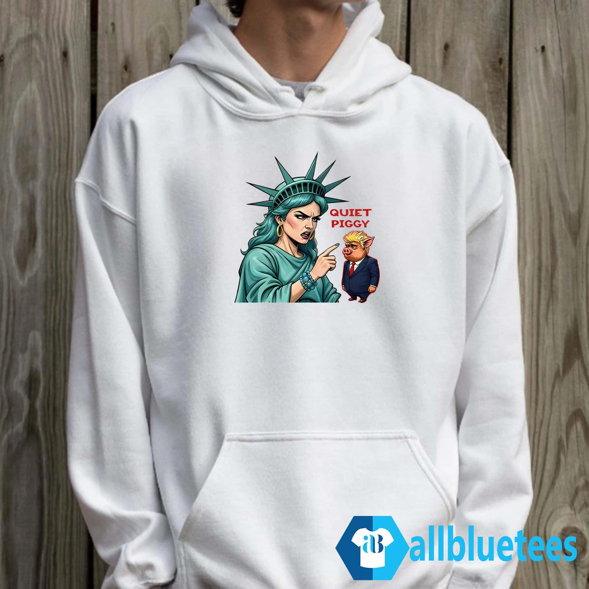 Quiet Piggy Liberty Shirt