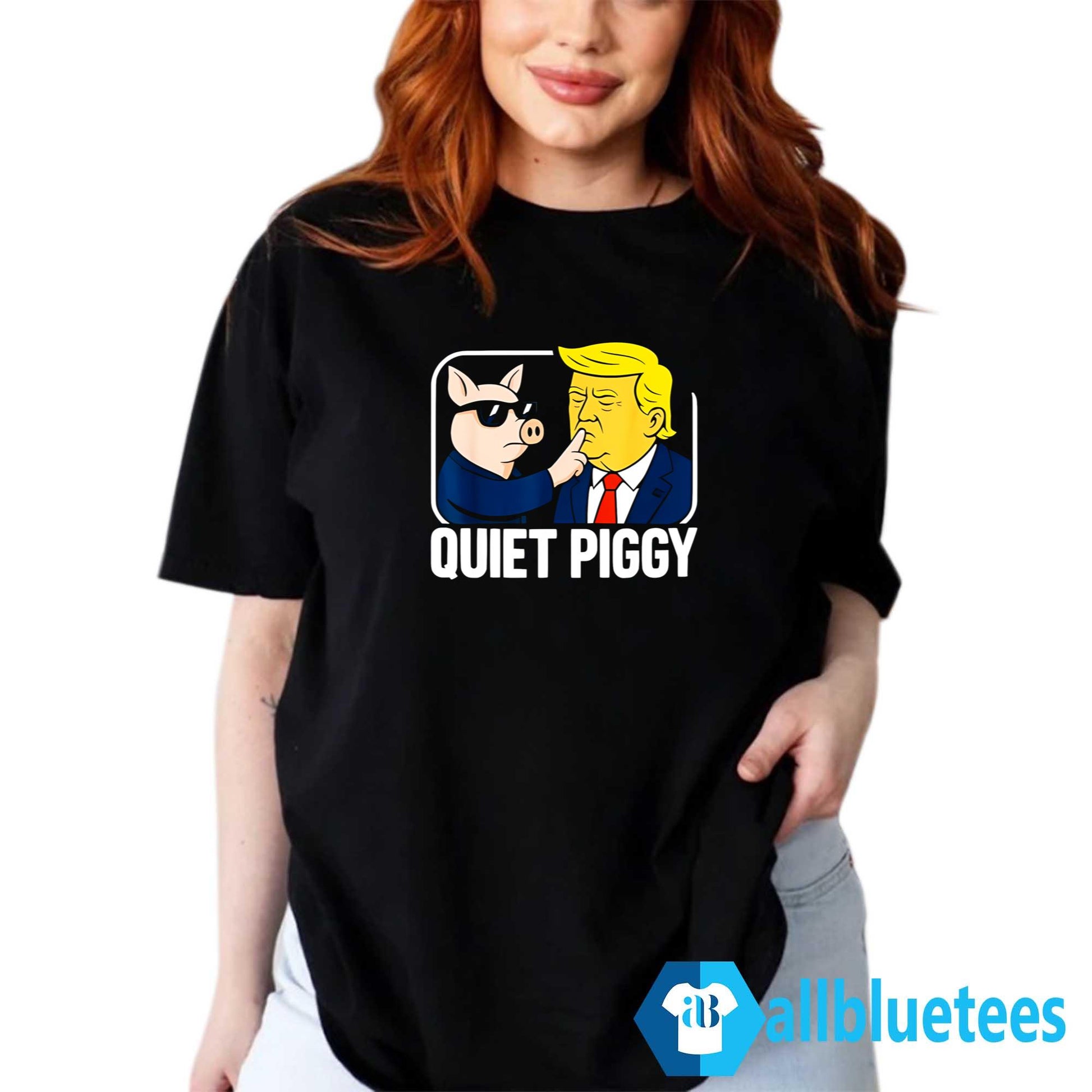 Quiet Piggy Shirt