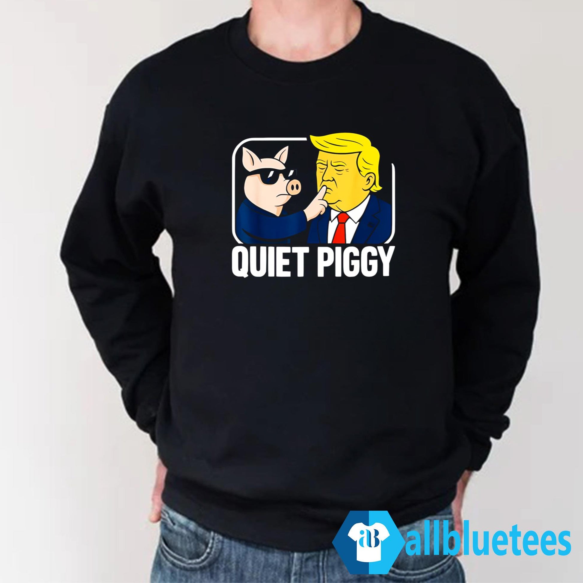 Quiet Piggy Shirt