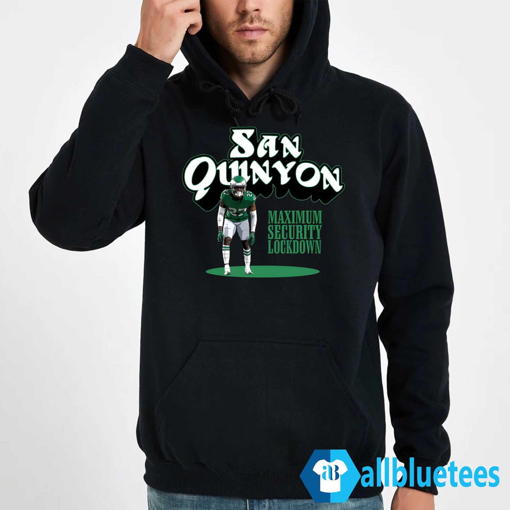 Quinyon Mitchell San Quinyon Maximum Security Lockdown Shirt