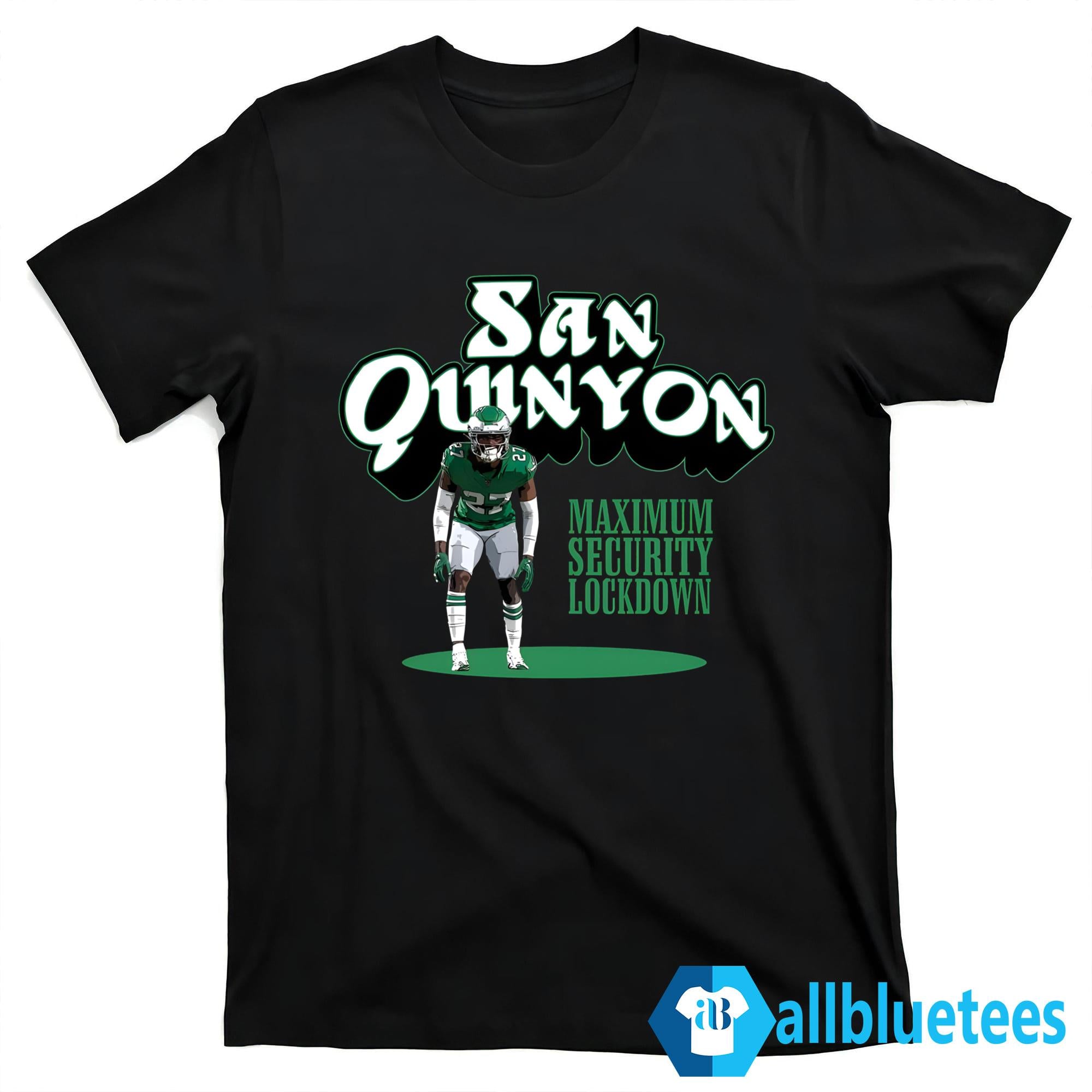 Quinyon Mitchell San Quinyon Maximum Security Lockdown Shirt