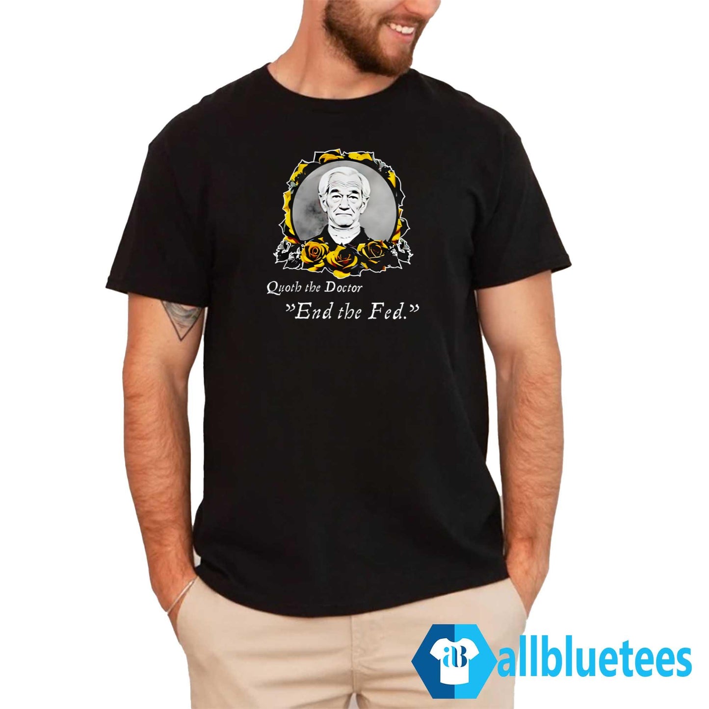 Quoth The Doctor End The Fed Shirt