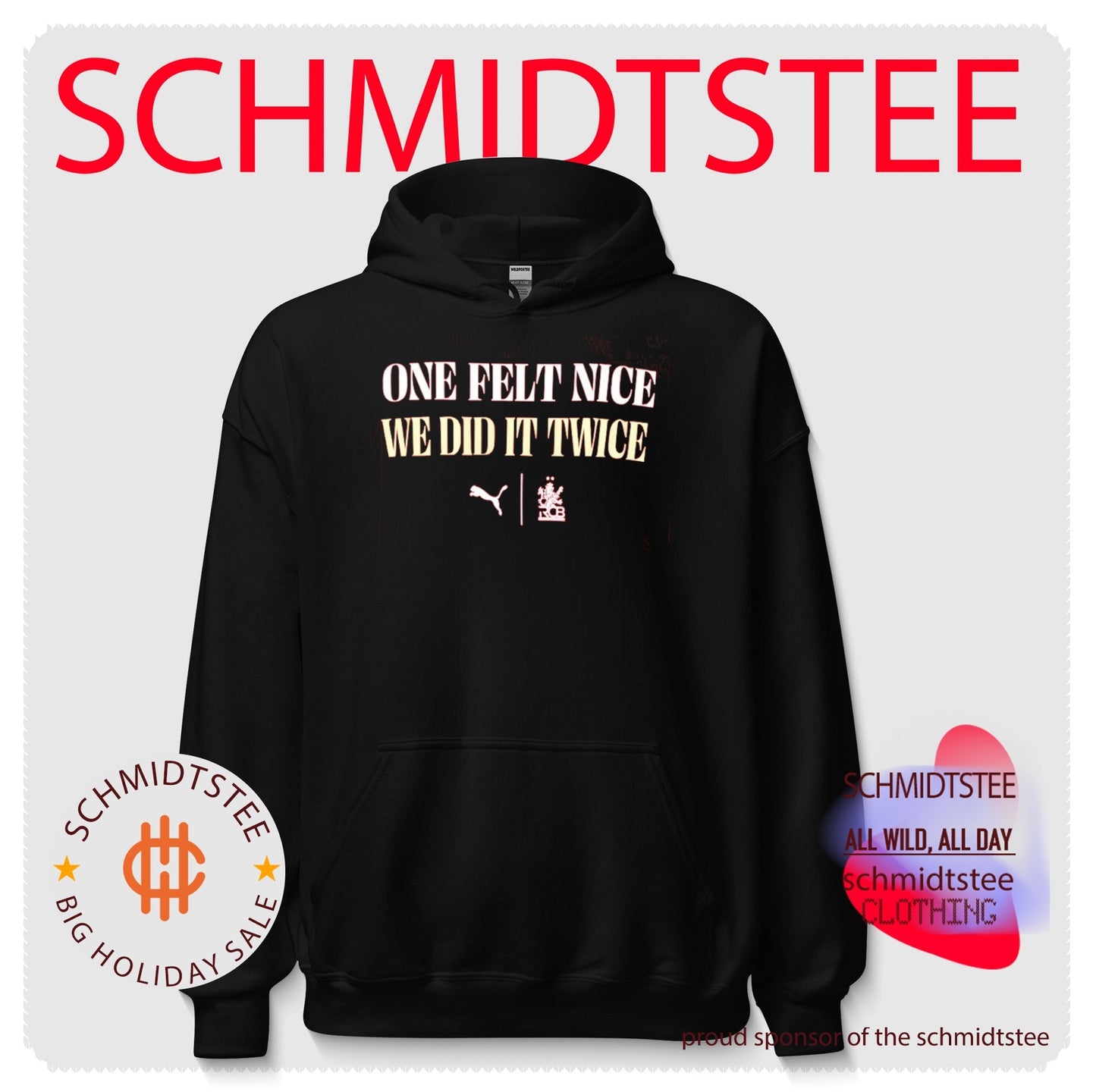 RCB 2026 Champion one felt nice we did it twice shirt