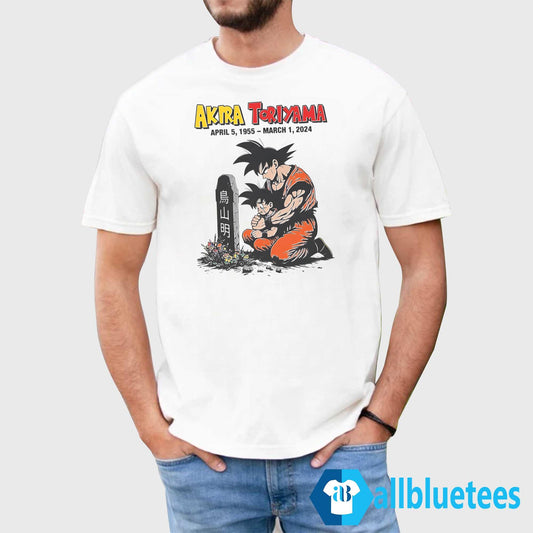 RIP Akira Toriyama Shirt