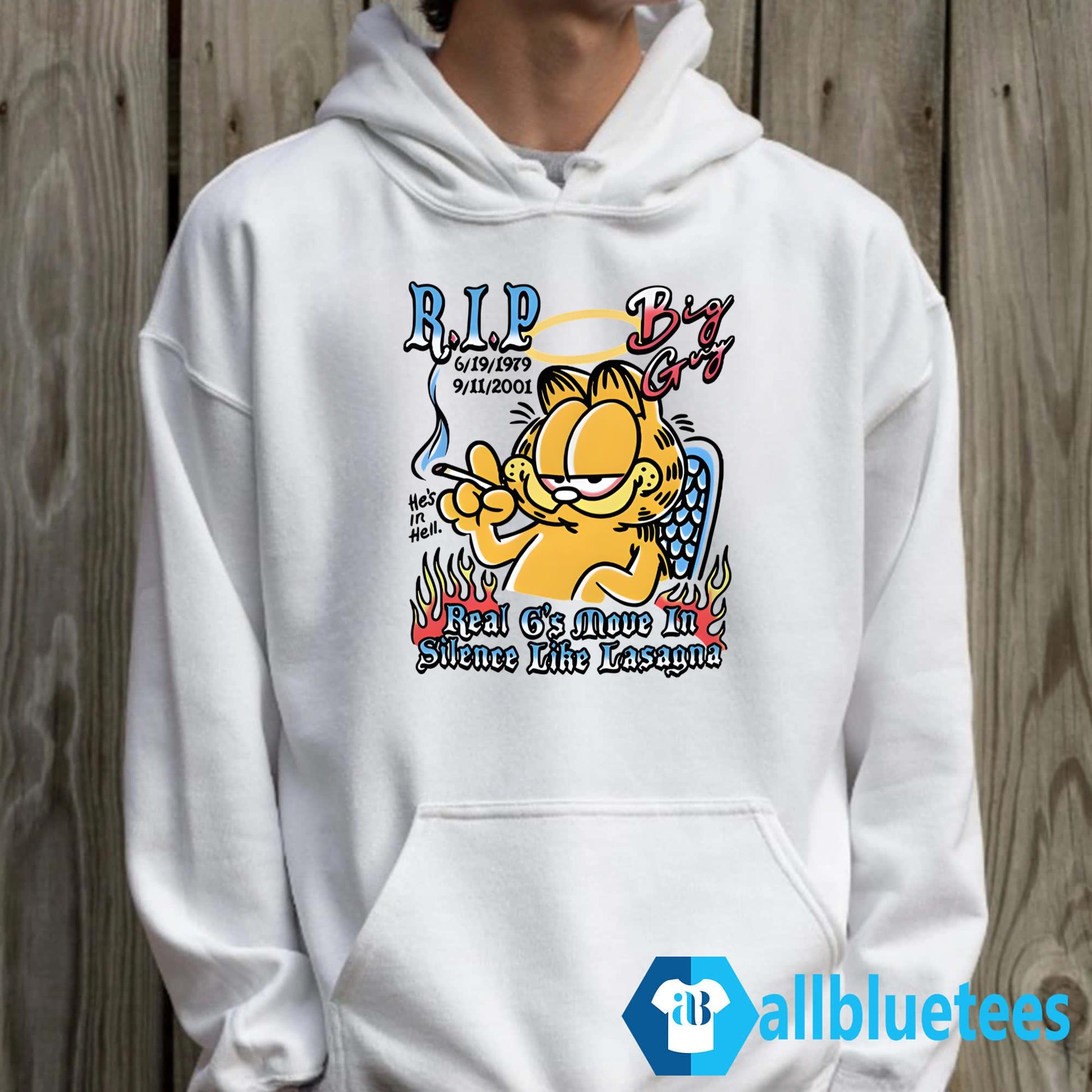 RIP Big Guy Real G’s Move In Silence Like Lasagna Shirt