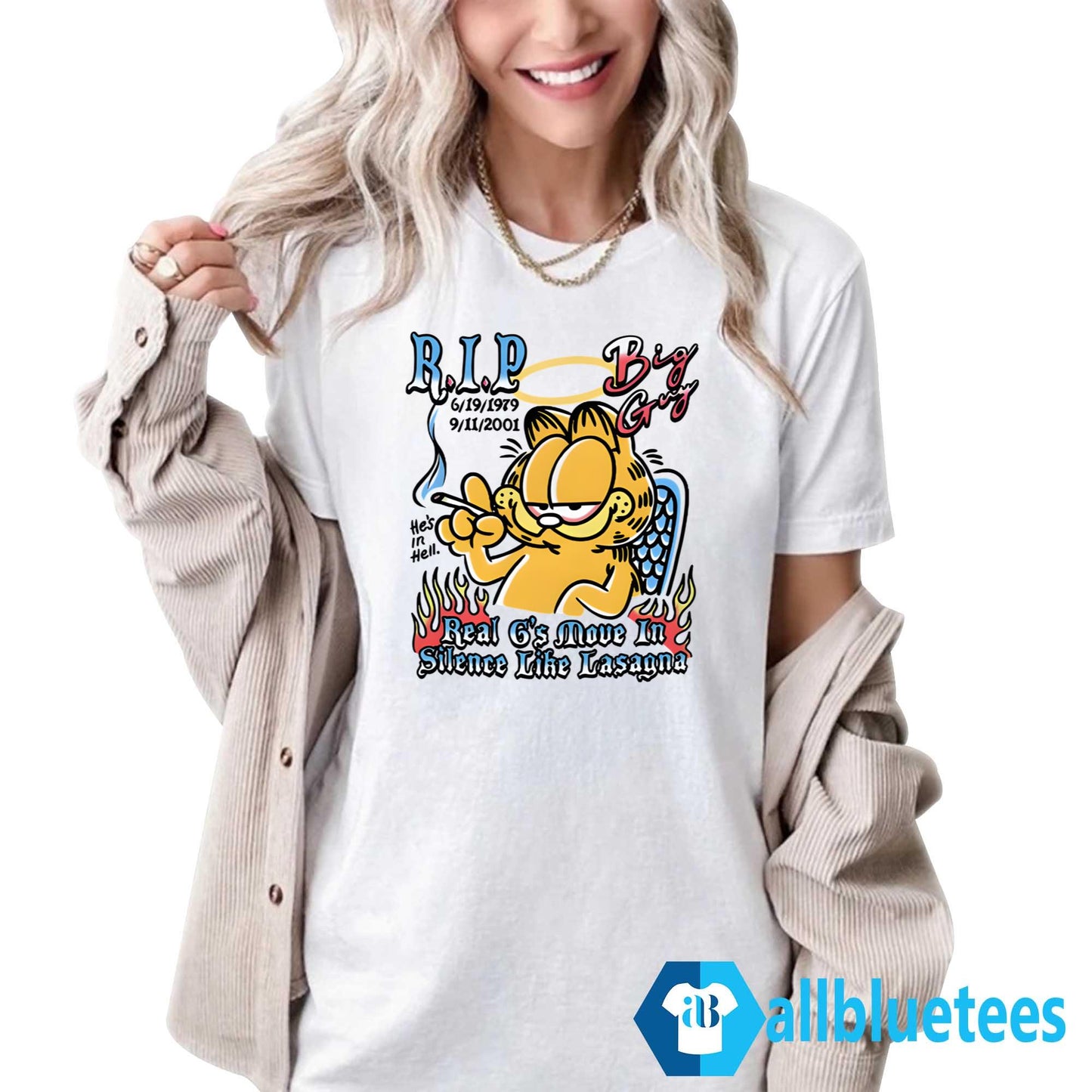 RIP Big Guy Real G’s Move In Silence Like Lasagna Shirt