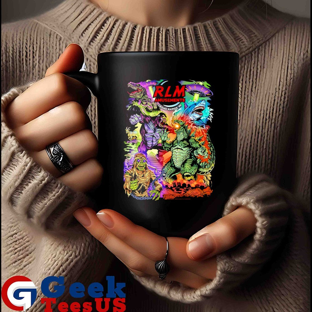 RLM Amusements in Grand Rapids Michigan shirt