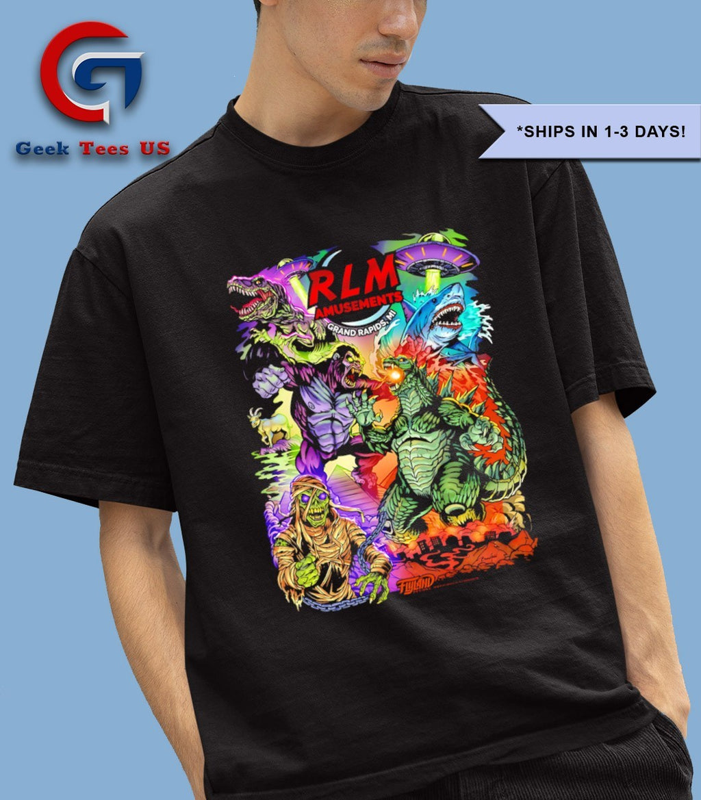 RLM Amusements in Grand Rapids Michigan shirt