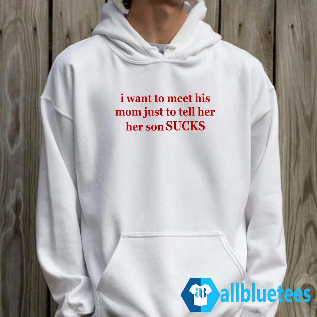 Rachel Zegler I Want To Meet His Mom Shirt