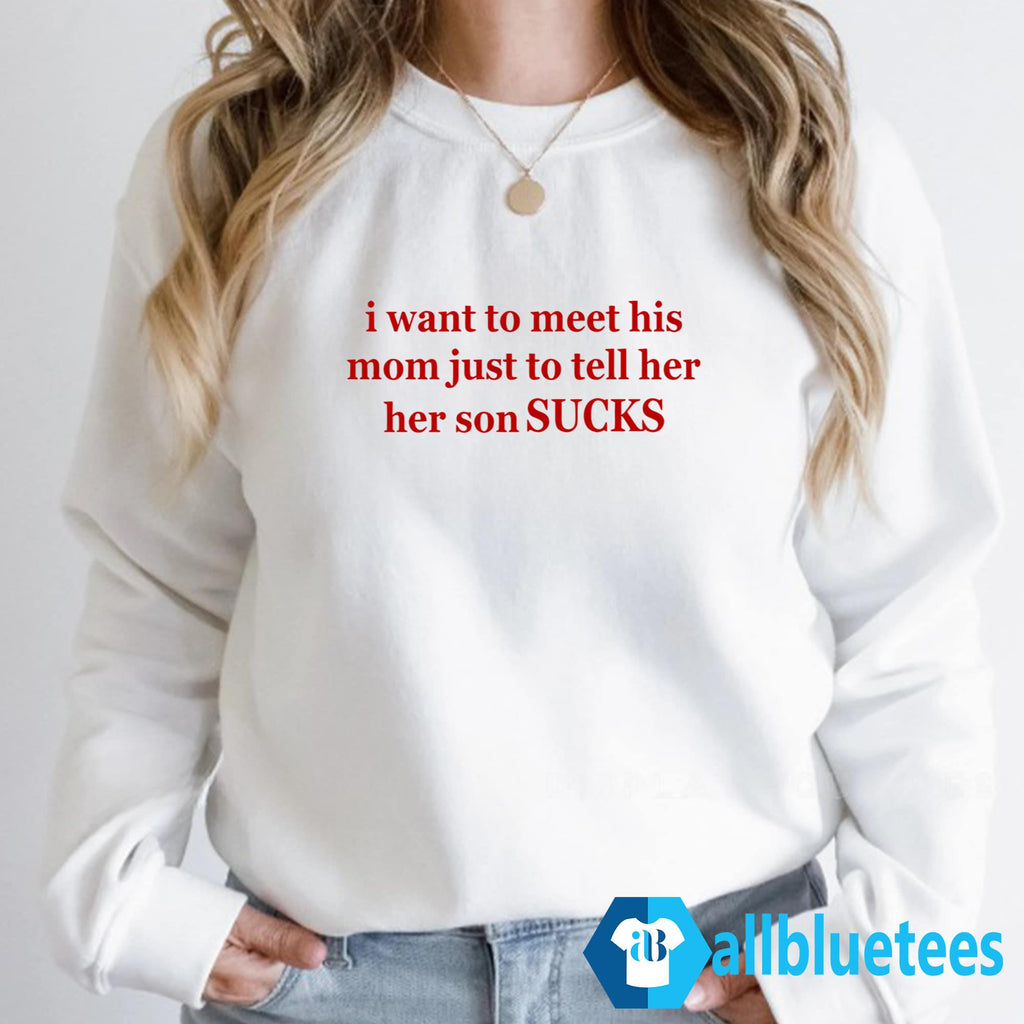 Rachel Zegler I Want To Meet His Mom Shirt