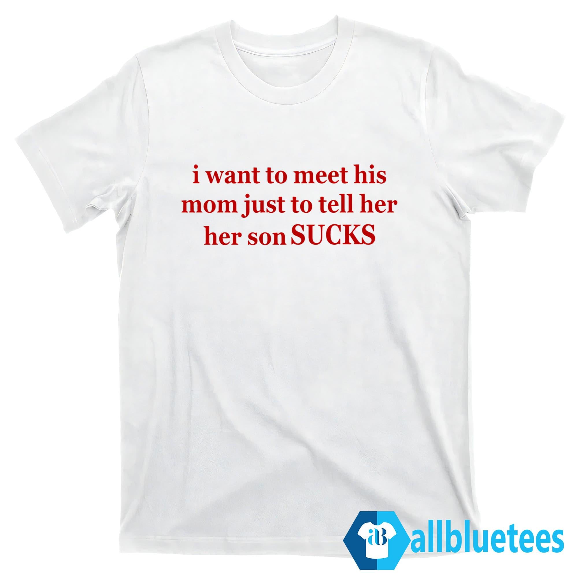 Rachel Zegler I Want To Meet His Mom Shirt