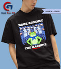 Rage Against The Machine 2025 Frog Portland Protest Portland Frog Protest shirt