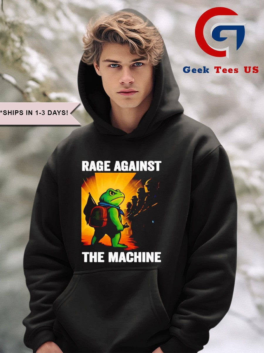 Rage Against the Machine Frogs Together Strong shirt