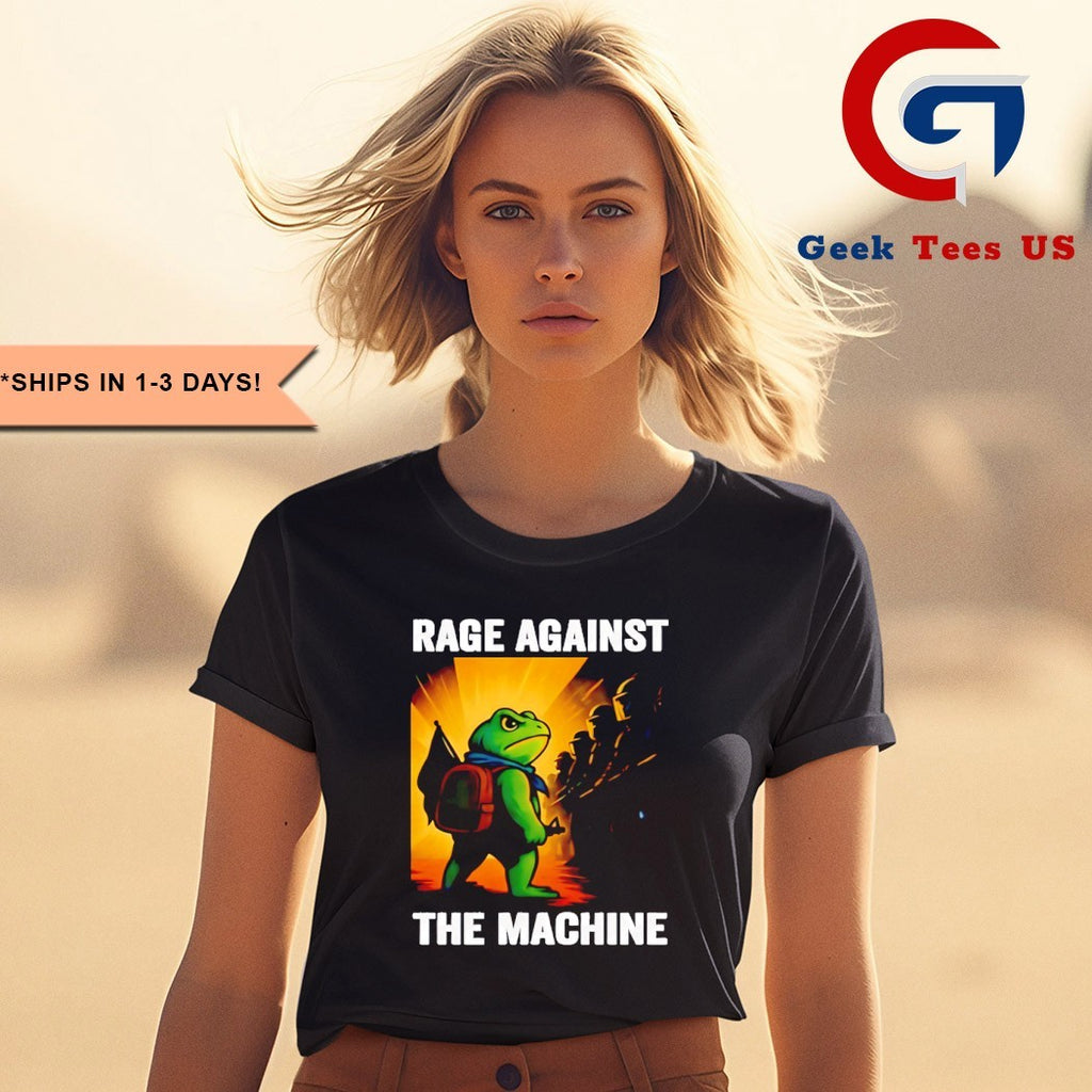 Rage Against the Machine Frogs Together Strong shirt