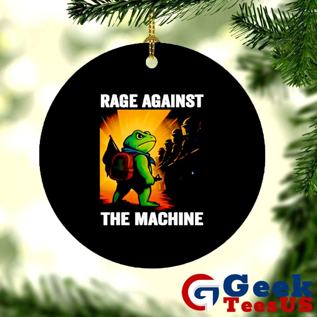 Rage Against the Machine Frogs Together Strong shirt