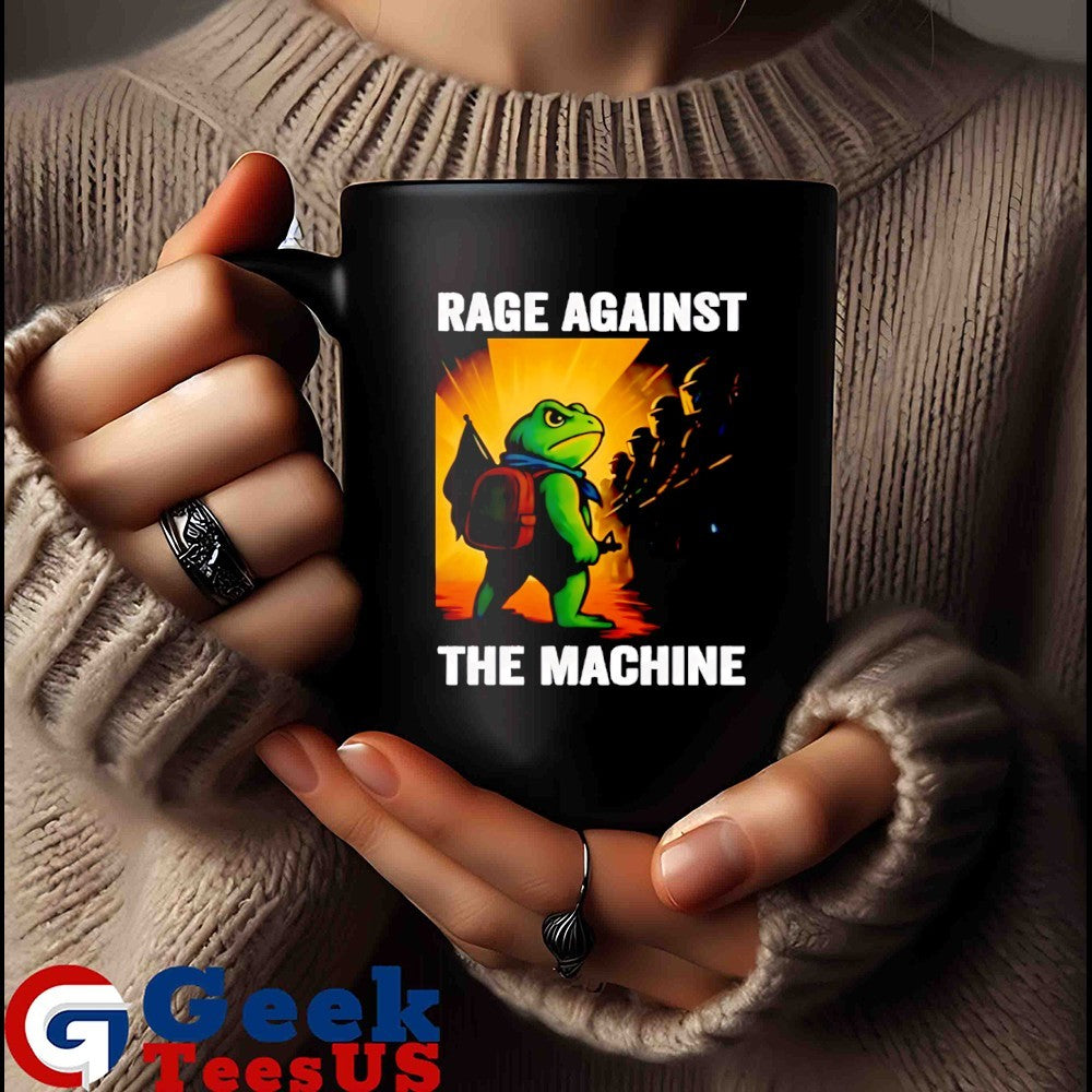 Rage Against the Machine Frogs Together Strong shirt