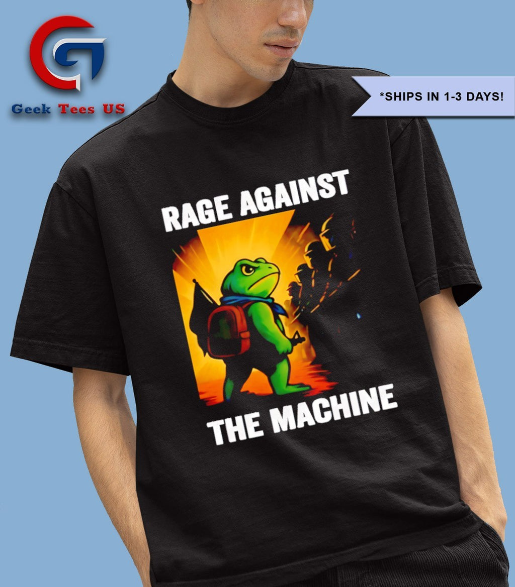 Rage Against the Machine Frogs Together Strong shirt