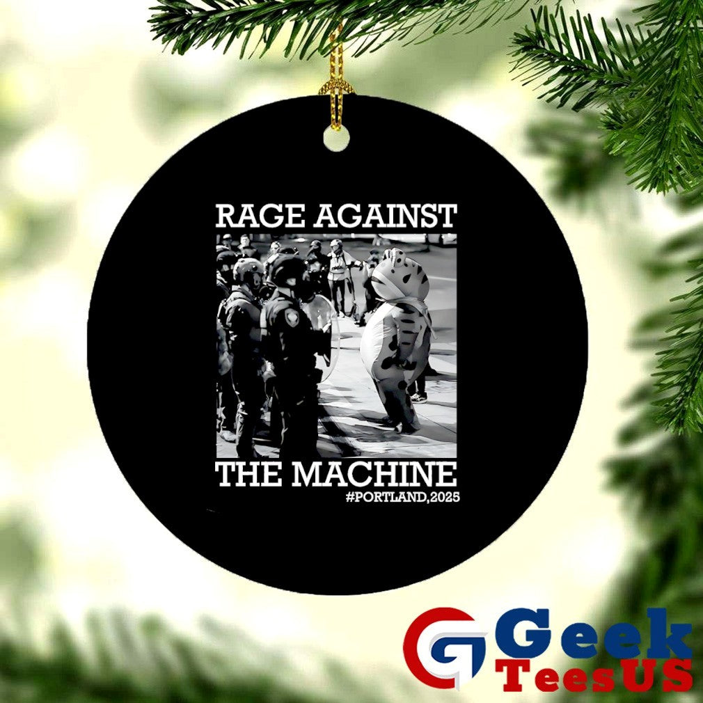 Rage Against the Machine Portland Frog Protest 2025 shirt