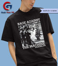 Rage Against the Machine Portland Frog Protest 2025 shirt