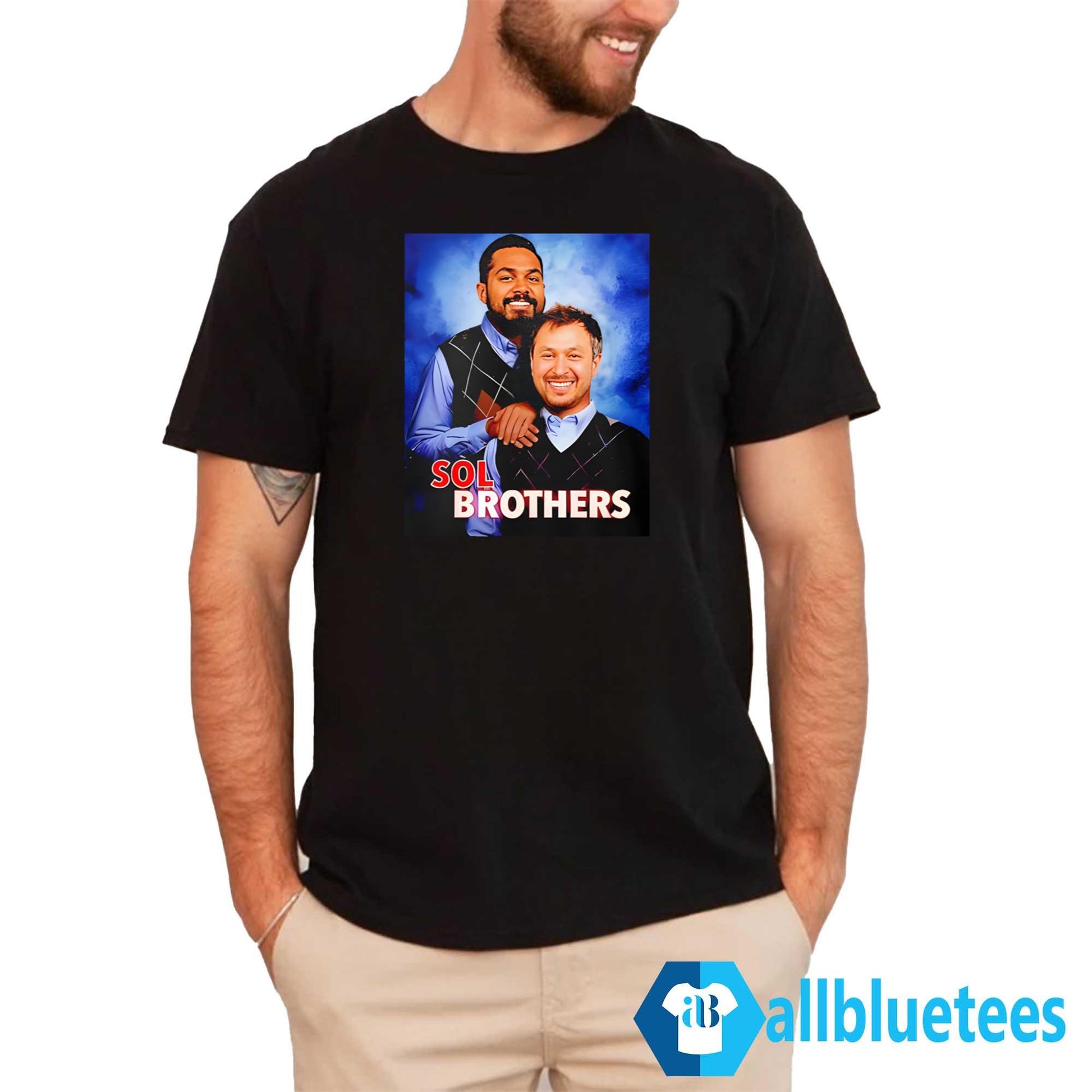 Raj Gokal And Anatoly Yakovenko Sol Brothers Shirt