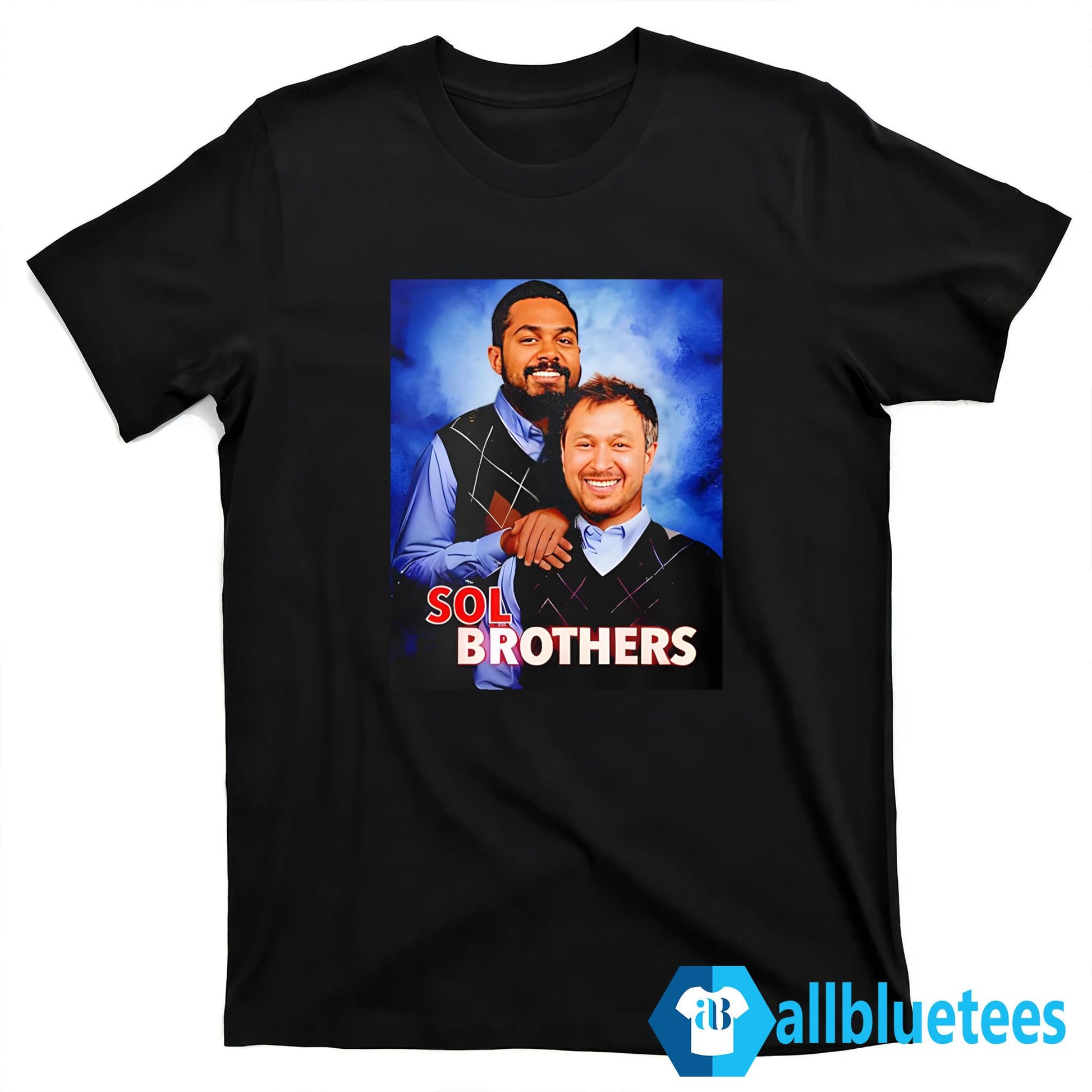 Raj Gokal And Anatoly Yakovenko Sol Brothers Shirt