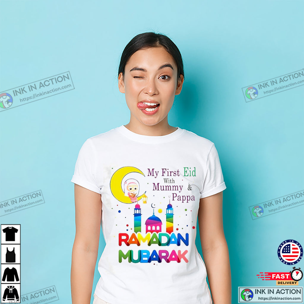 Ramadan Mubarak Eid Al-Fitr T-shirt