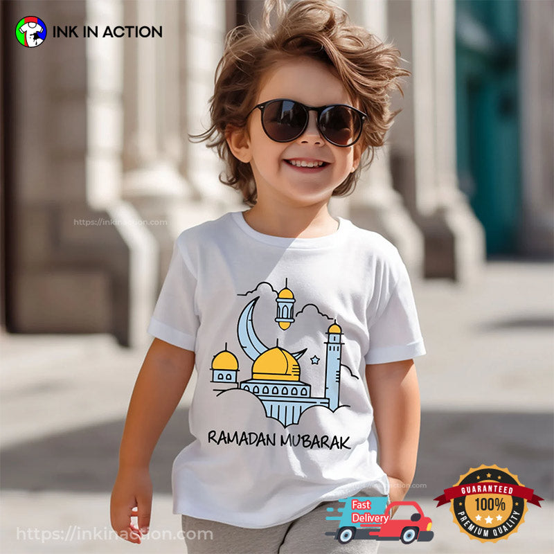 Ramadan Mubarak Toddler Unisex T-shirt