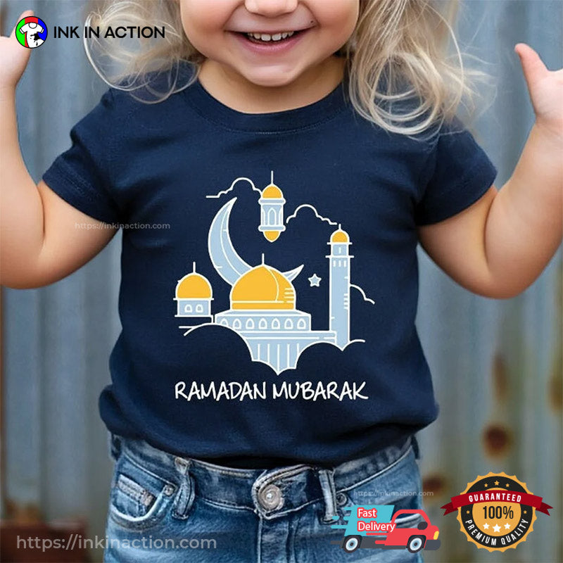 Ramadan Mubarak Toddler Unisex T-shirt