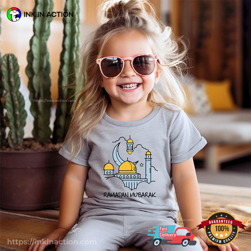 Ramadan Mubarak Toddler Unisex T-shirt