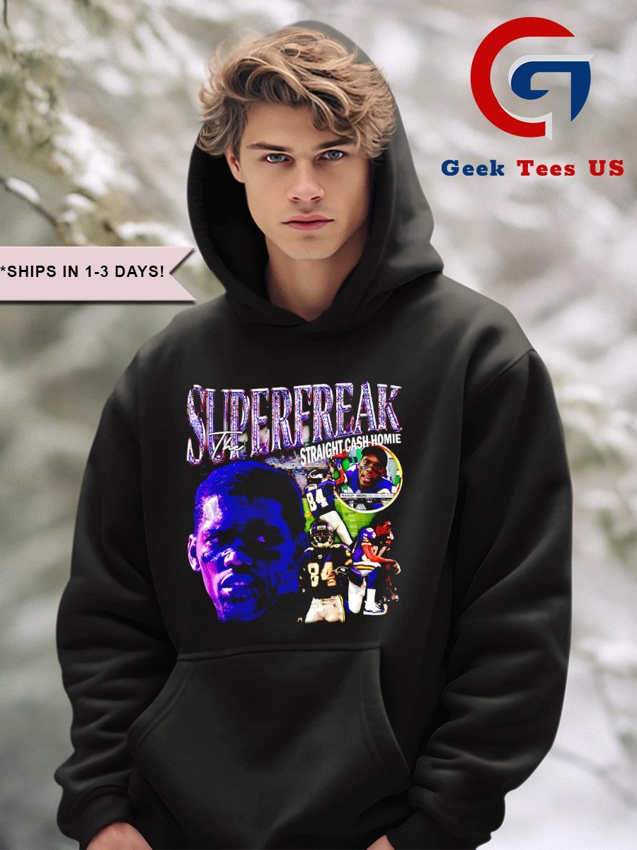 Randy Moss superfreak the straight cash homie shirt
