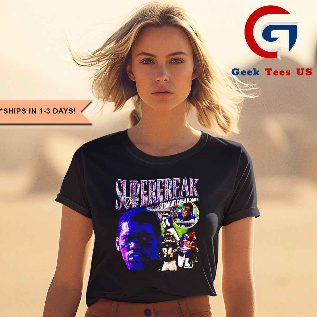 Randy Moss superfreak the straight cash homie shirt