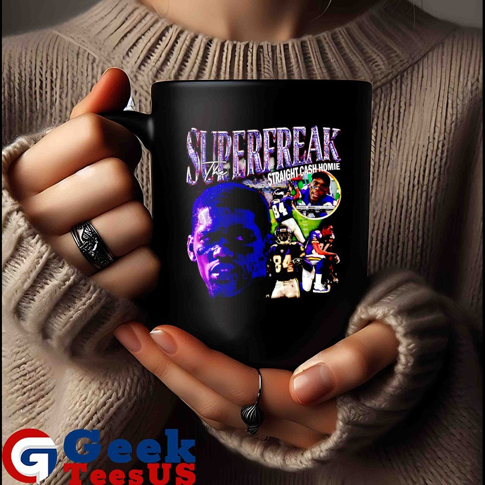 Randy Moss superfreak the straight cash homie shirt
