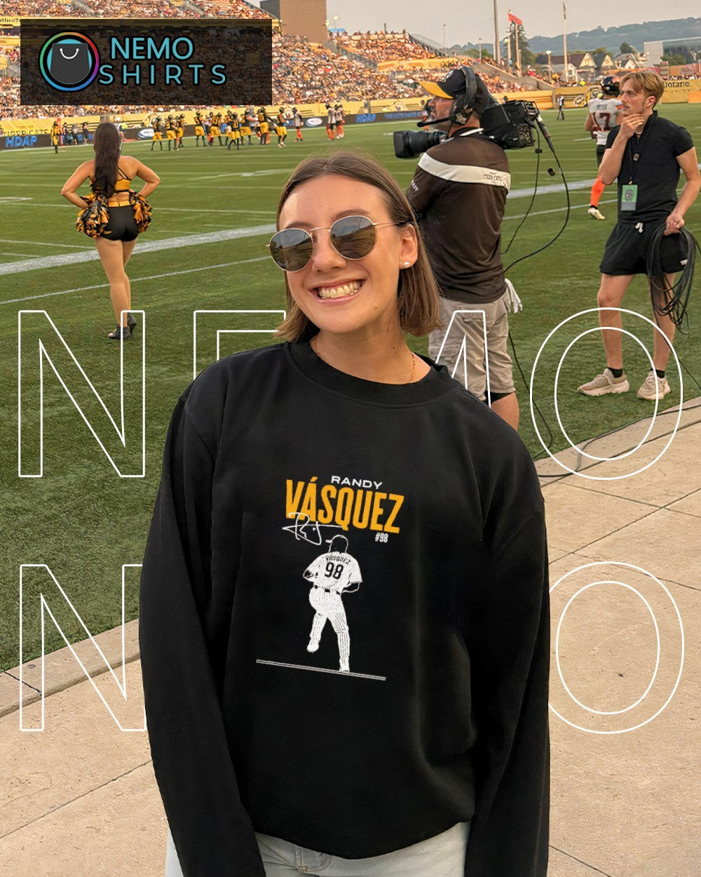 Randy Vasquez San Diego Padres baseball player signature shirt