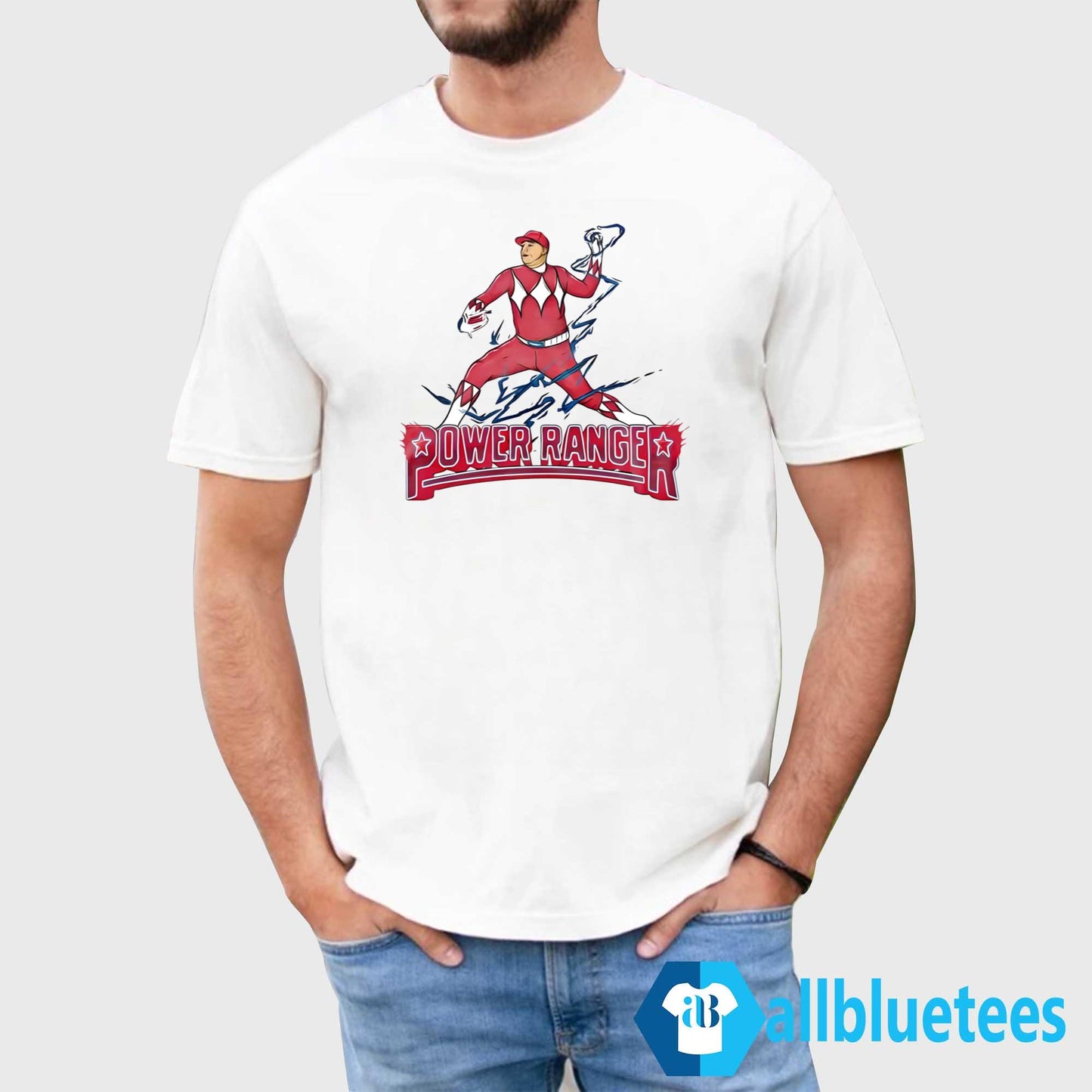 Ranger Suárez Power Ranger Shirt