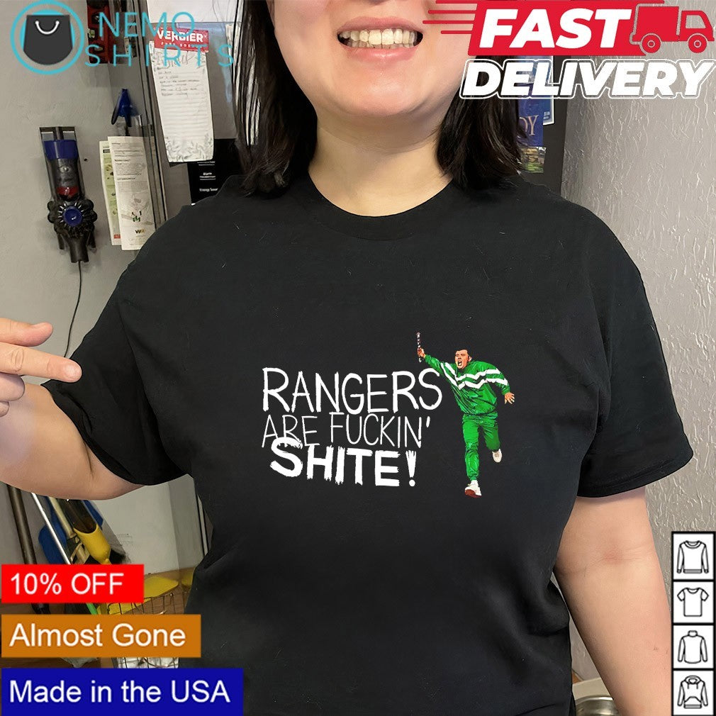 Rangers are fuckin’ shite Mo Chara shirt
