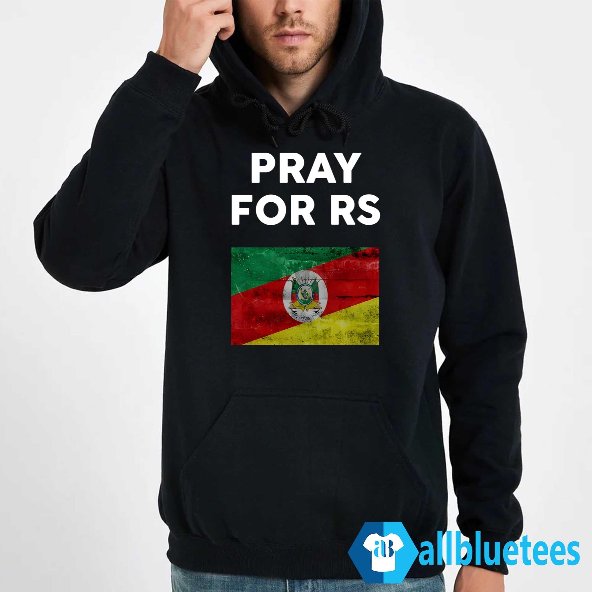 Raphinha Pray For RS Shirt