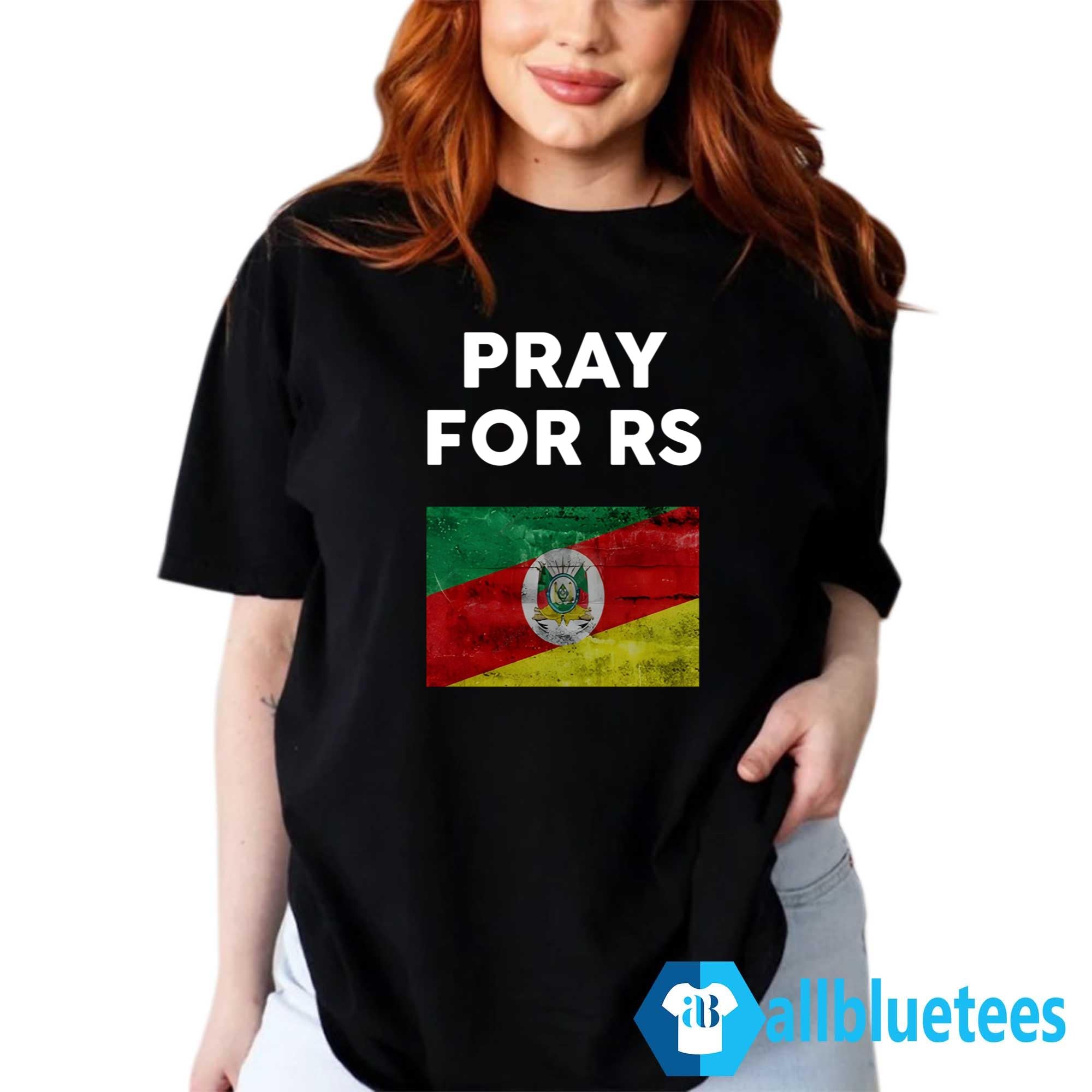 Raphinha Pray For RS Shirt