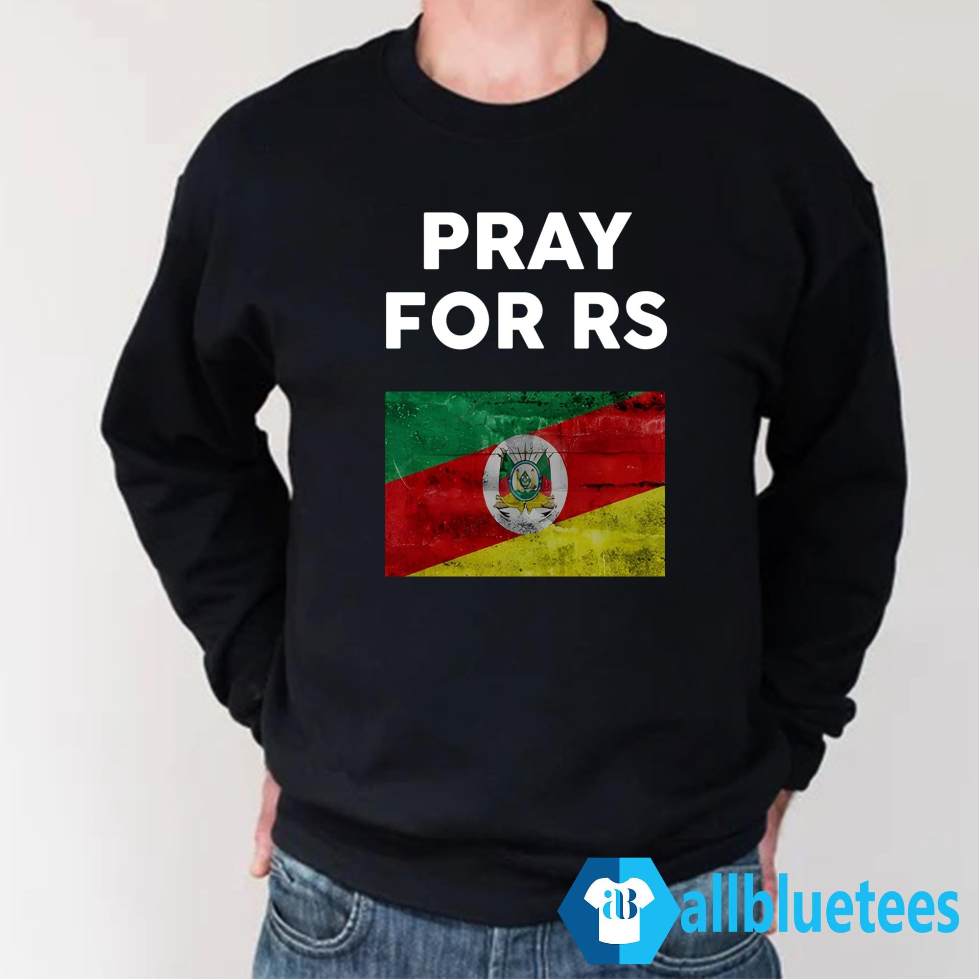 Raphinha Pray For RS Shirt