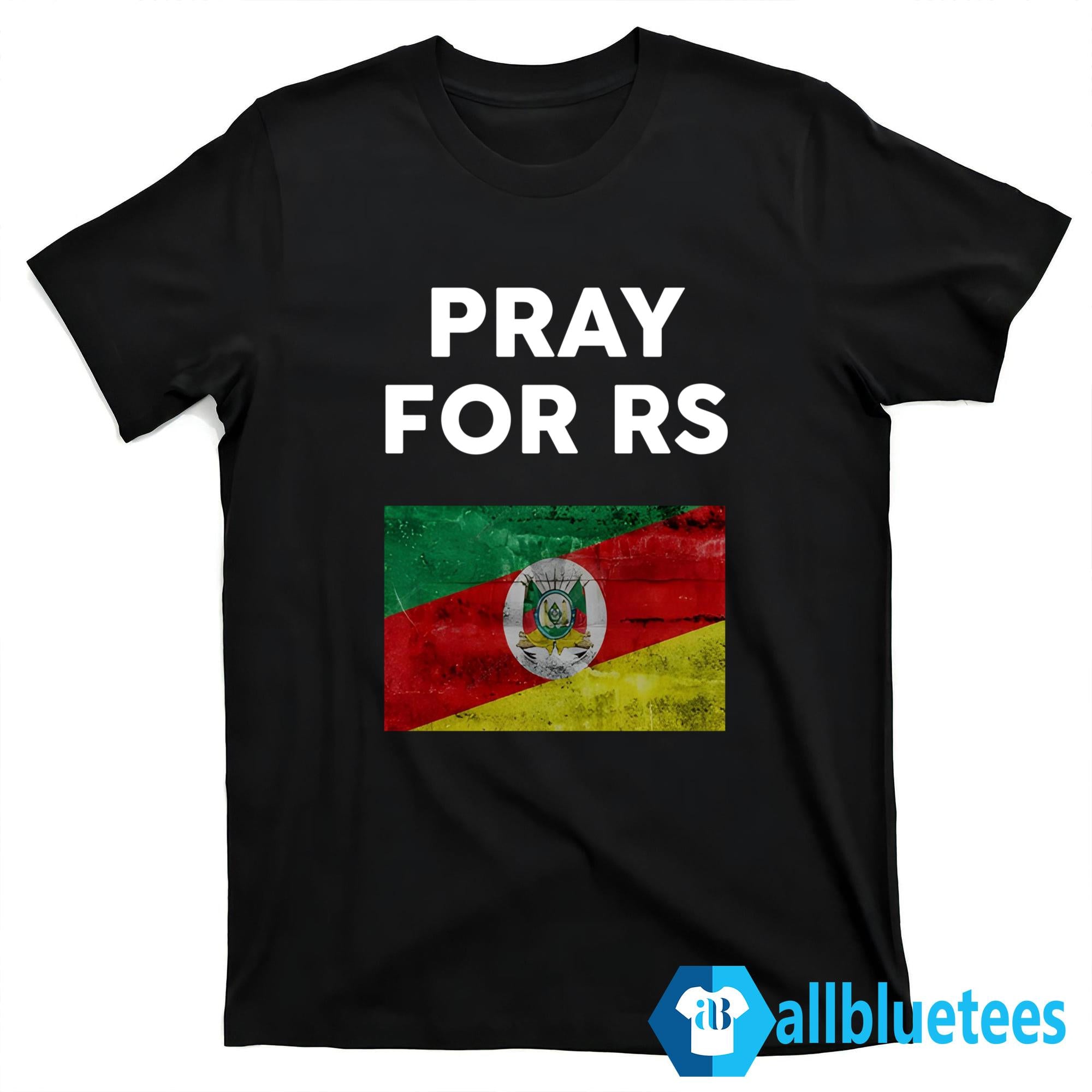 Raphinha Pray For RS Shirt